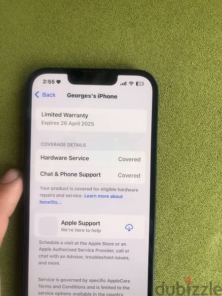 Iphone 14 128 gb New 100% battery 3