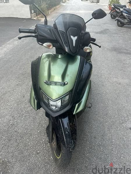 YAMAHA ZR 0