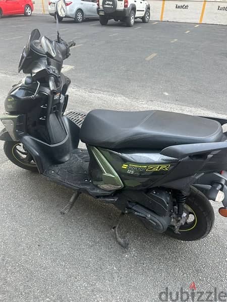 YAMAHA ZR 2