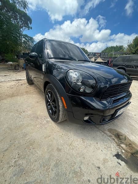 MINI Cooper S Countryman 2012 2