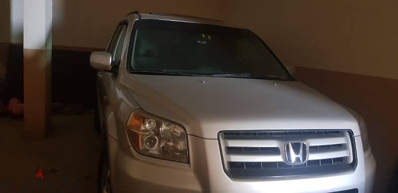 Honda Pilot 2008 1