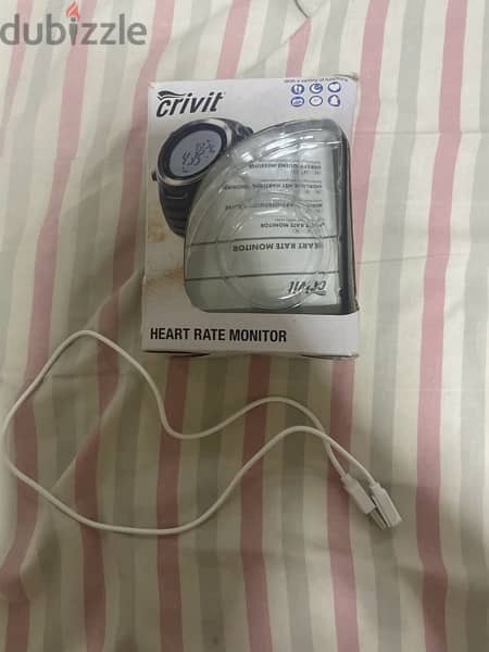 Crivit Heart Rate Monitor - Electonic Watch / Stopwatch 1