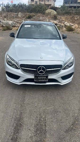 Mercedes-Benz C-Class 2016 2