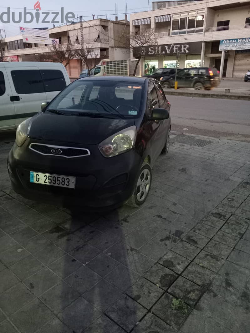 kia picanto super clean 1