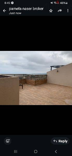 apartment for rent in blat jbeil 0