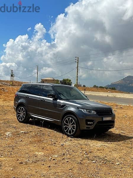 Land Rover Range Rover Sport 2017 2