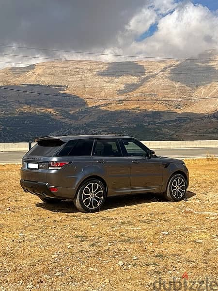 Land Rover Range Rover Sport 2017 8