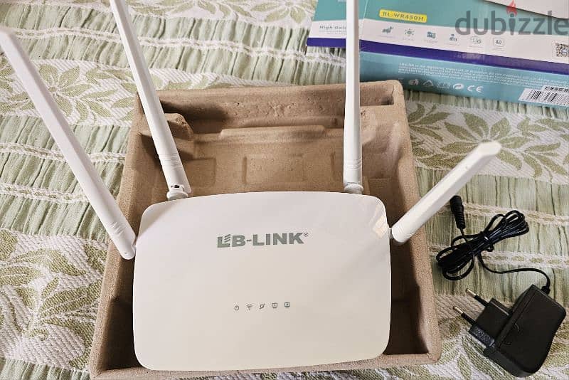 wirless internet mikrotik sxtsq lite5  + router lb link 6