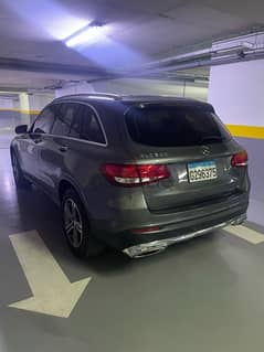 Mercedes-Benz GLC-Class 2017 4-MATIC