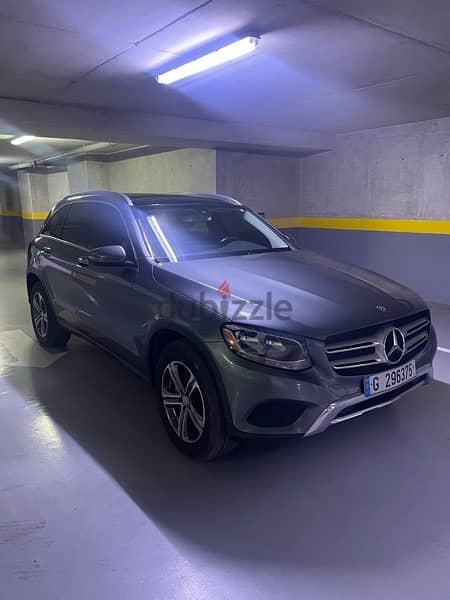 Mercedes-Benz GLC-Class 2017 4-MATIC 1