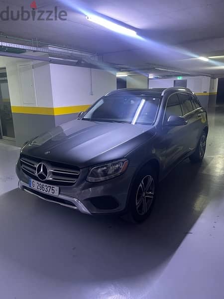 Mercedes-Benz GLC-Class 2017 4-MATIC 2