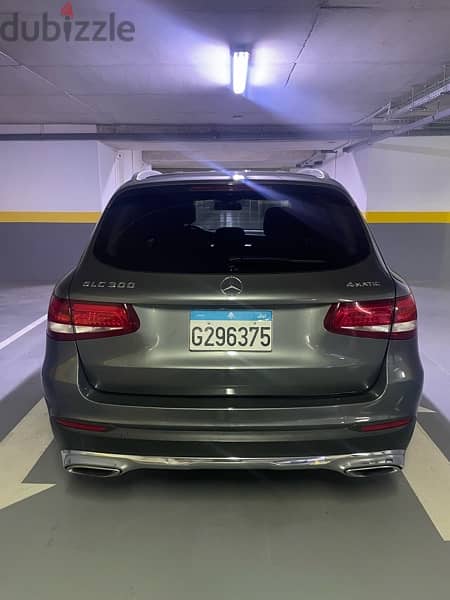 Mercedes-Benz GLC-Class 2017 4-MATIC 4