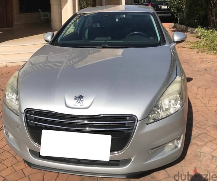 Peugeot 508 2014 1