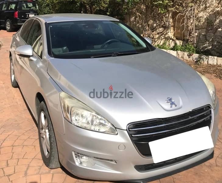 Peugeot 508 2014 2