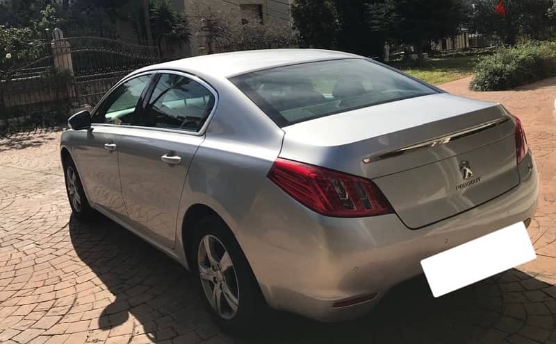 Peugeot 508 2014 3