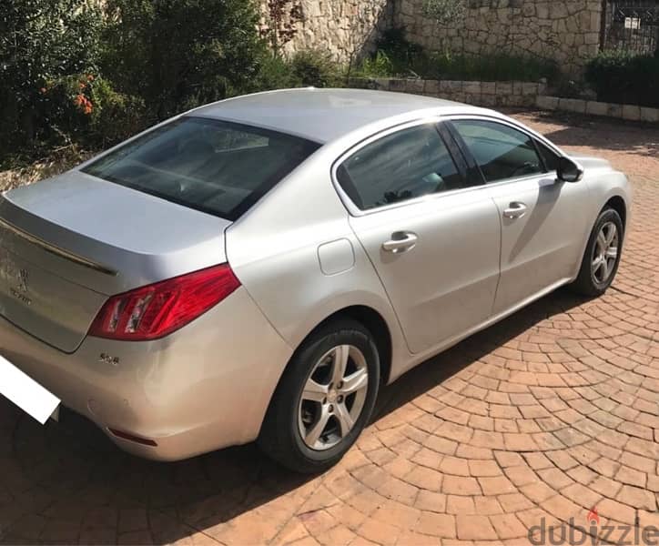 Peugeot 508 2014 4