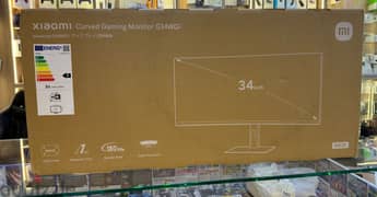 Xiaomi Curved Gaming Monitor 34 inch G34WQI