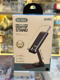 GO-Des folding desktop stand GD-HD771 last and new offer