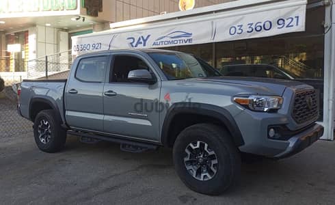 Toyota Tacoma 2021