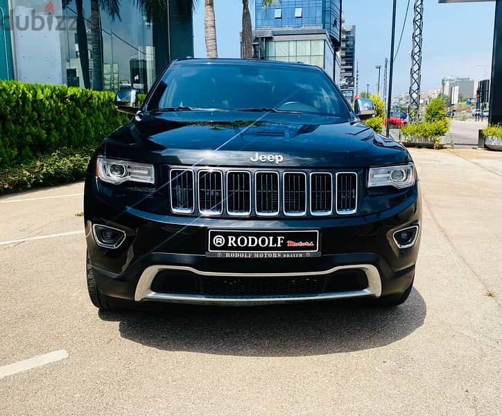 Jeep Grand Cherokee 2014 1