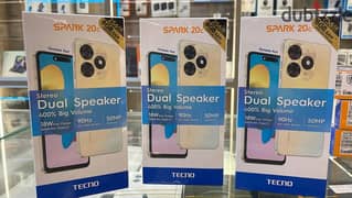 Tecno Spark 20C 4+4/256gb green 0