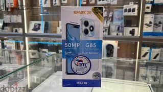 Tecno Spark 20 8+8/256gb White amazing & original price