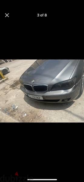 BMW 7-Series 2006 1