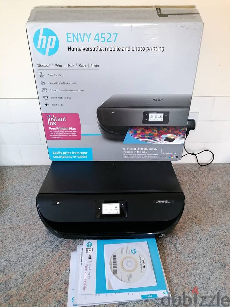 HP Envy 4527 Printer 1