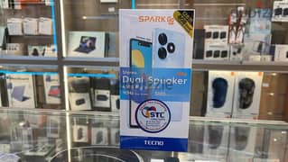 Tecno Spark Go 2024 4+4/128gb Black exclusive & best price 0