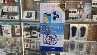 Tecno Spark Go 2024 4+4/128gb Black