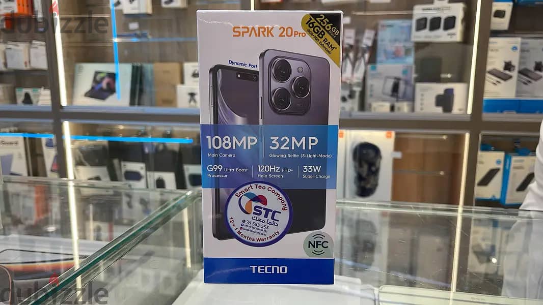 Tecno Spark 20 Pro 8+8/256gb Blush 0