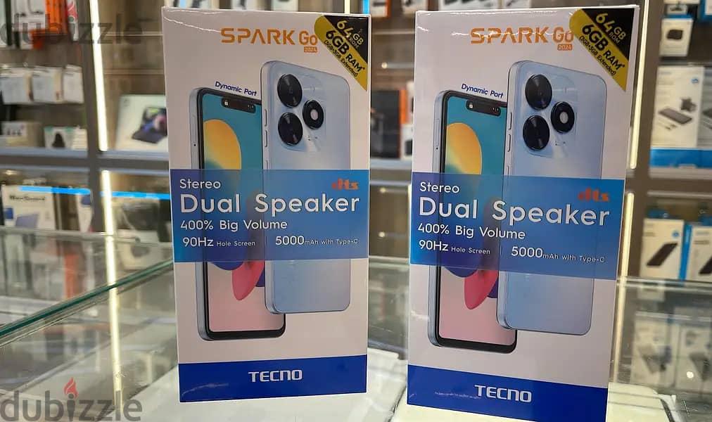 Tecno Spark Go 2024 3+3/64gb Green 0