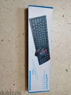 used like new keyboard & mouse wireless مستعملين شي بسيط 0