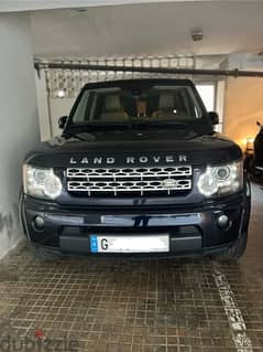 Land Rover LR4 2010