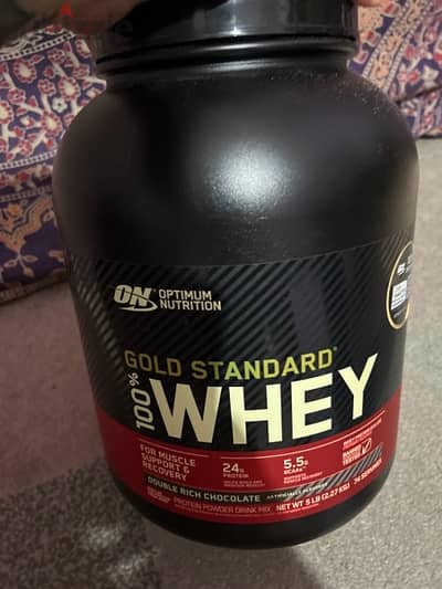 gold standard whey