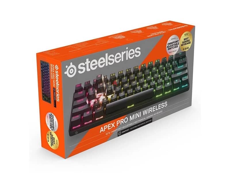 SteelSeries Apex Pro Mini Wireless - Keyboard Gaming 0