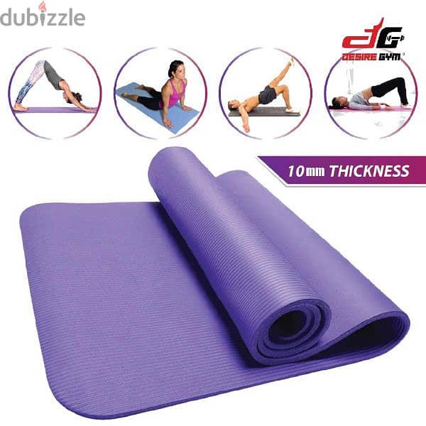 Yoga Mat For Exercise 0