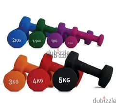 High Quality Neoprene Dumbbells 0