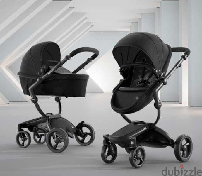 mima Xari 4g stroller 0