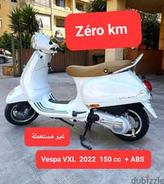 vespa VXL 150  (  zéro km ) جديدة غير مستعملة