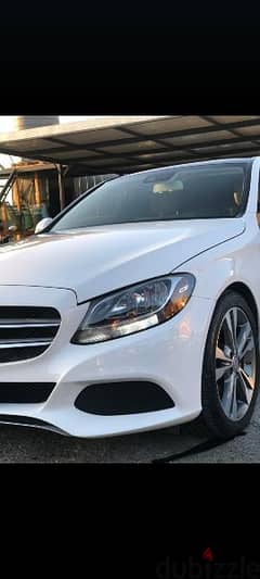 Mercedes-Benz C-Class 2016 super clean