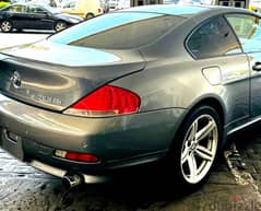 2005 BMW 645 Ci Look M سيارة محترمة