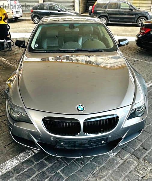 2005 BMW 645 Ci Look M سيارة محترمة 5