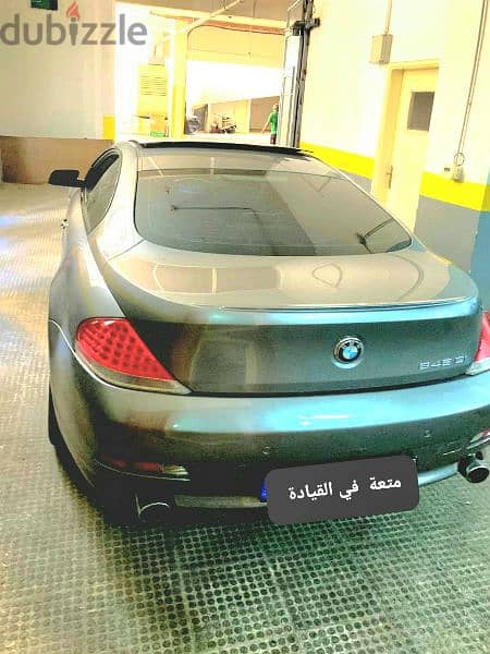 2005 BMW 645 Ci Look M سيارة محترمة 8