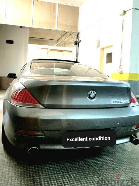 2005 BMW 645 Ci Look M سيارة محترمة 10