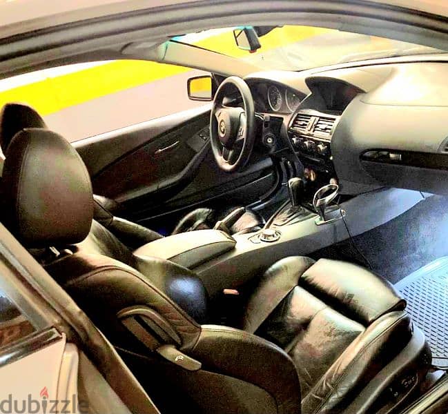 2005 BMW 645 Ci Look M سيارة محترمة 14