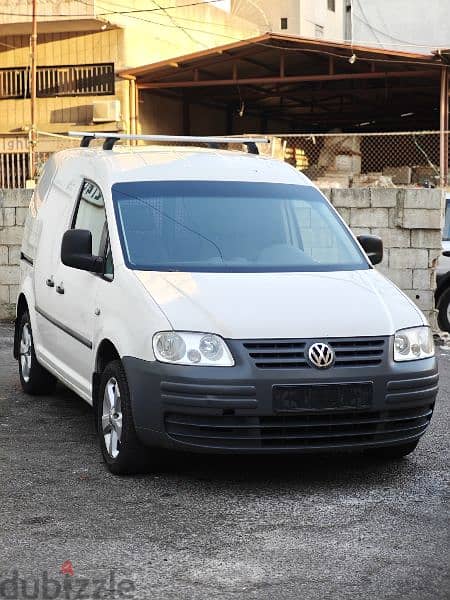 Volkswagen Caddy 2009 Ac 1.4 full zwayed 0