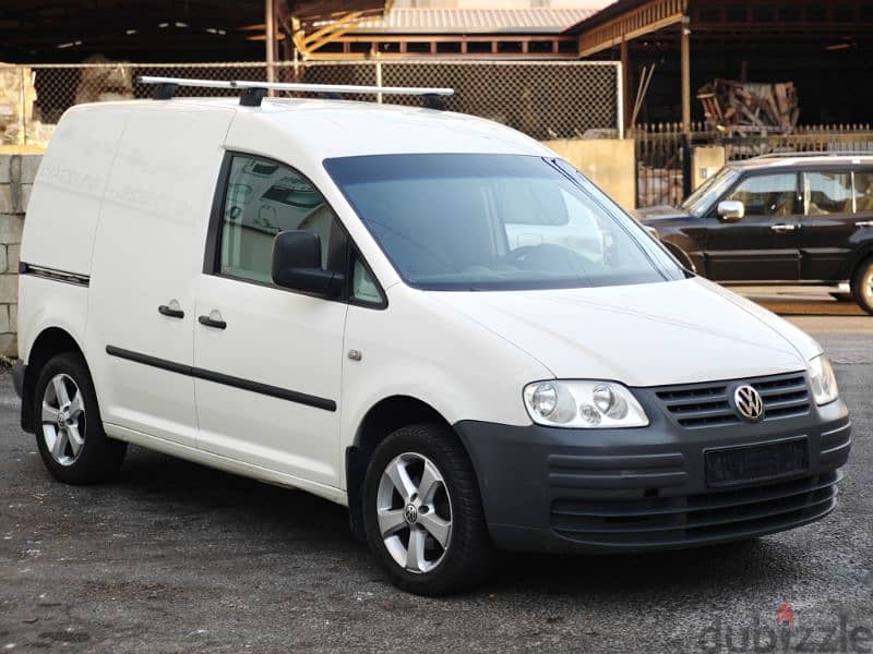 Volkswagen Caddy 2009 Ac 1.4 full zwayed 1