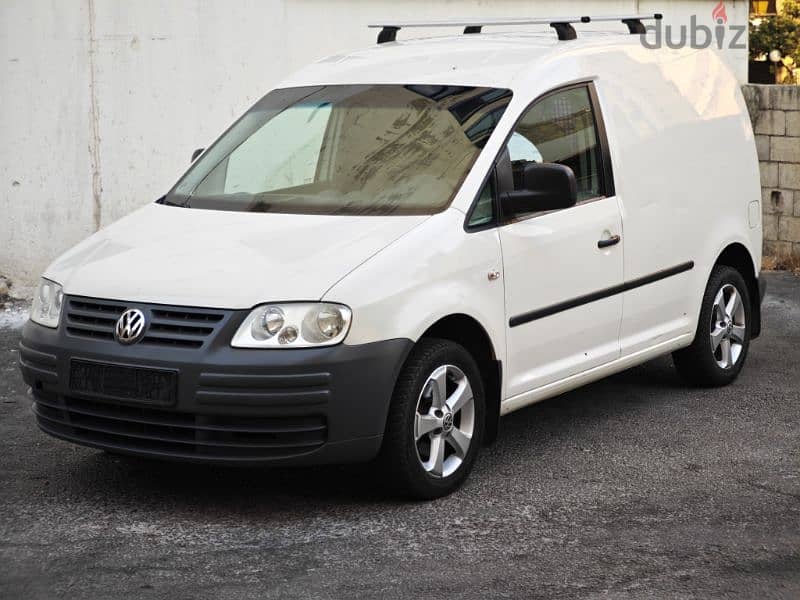 Volkswagen Caddy 2009 Ac 1.4 full zwayed 2