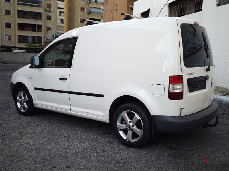 Volkswagen Caddy 2009 Ac 1.4 full zwayed 3